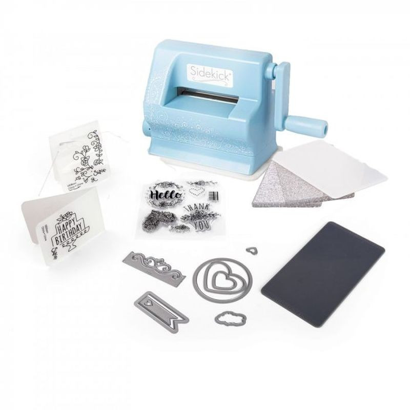 Sizzix Sidekick starter kit sky limited edition