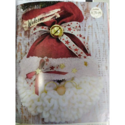 Libro idee per creare rosso Natale