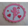 Fustella metallica Cupido con cuori