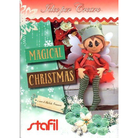 Libro idee per creare Magical Christmas