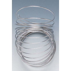 Filo alluminio per creare scritte o occhiali per pupazzi 2mm x 10 mt