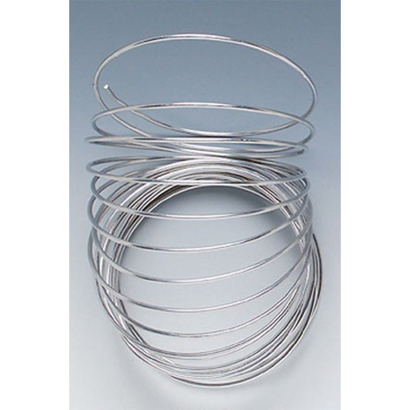 Filo alluminio per creare scritte o occhiali per pupazzi 2mm x 10 mt