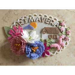 Fustella A4 Cornice Ovale Scallop