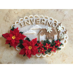 Fustella A4 Cornice Ovale Scallop