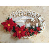 Fustella A4 Cornice Ovale Scallop