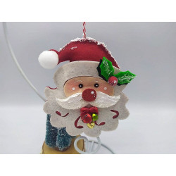 Fustella XL Viso Babbo Natale