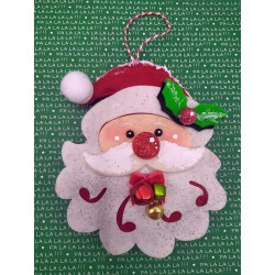 Fustella XL Viso Babbo Natale