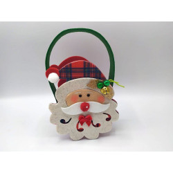 Fustella XL Viso Babbo Natale