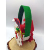 Fustella XL Viso Babbo Natale