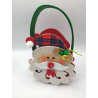 Fustella XL Viso Babbo Natale