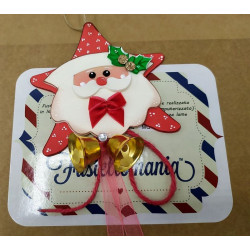 Fustella M Stella di Babbo Natale
