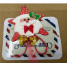 Fustella M Stella di Babbo Natale