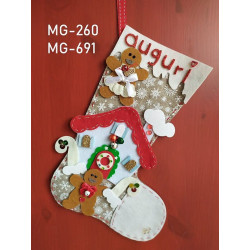 Fustella A4 Calza Befana