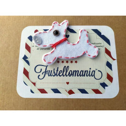Fustella S Cane che salta