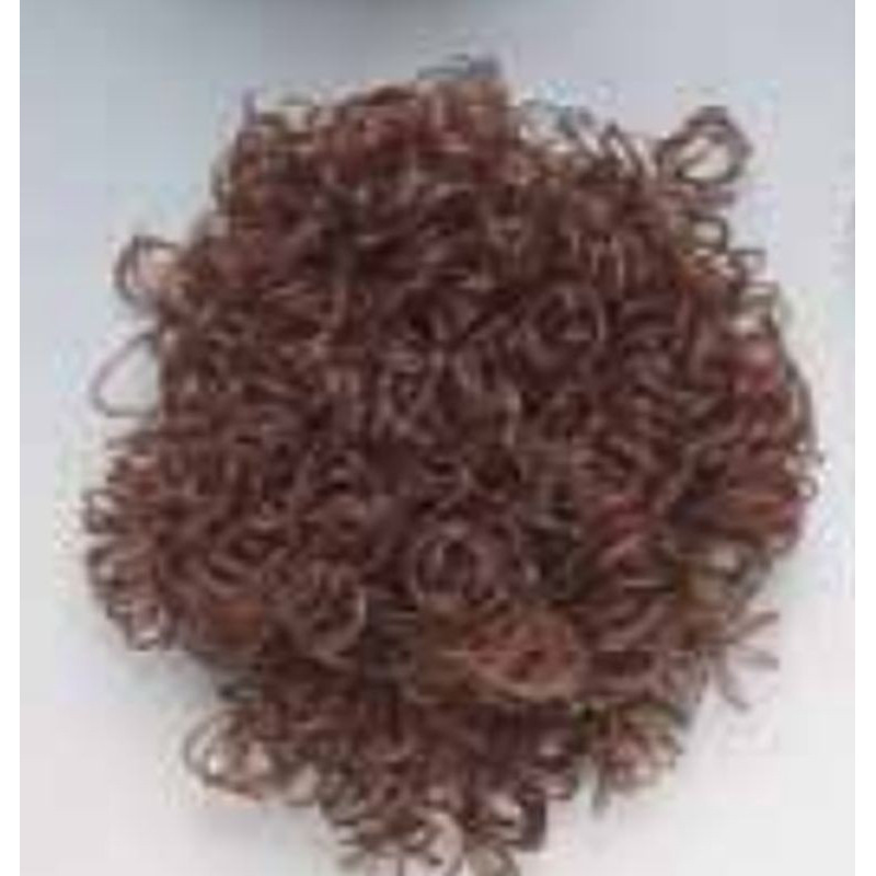Capelli sintetici 15 gr marrone