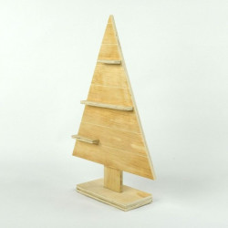 Albero in legno decorativo 45x31 cm