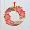 Fustella Sizzix Thinlits Poinsettia