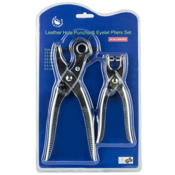Set puncher e occhiellatore