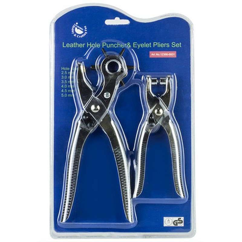 Set puncher e occhiellatore