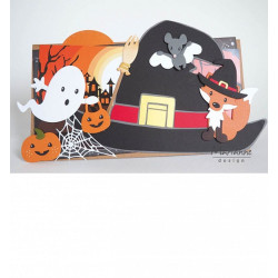 Fustella metallica Marianne Design Collectables Eline's Halloween