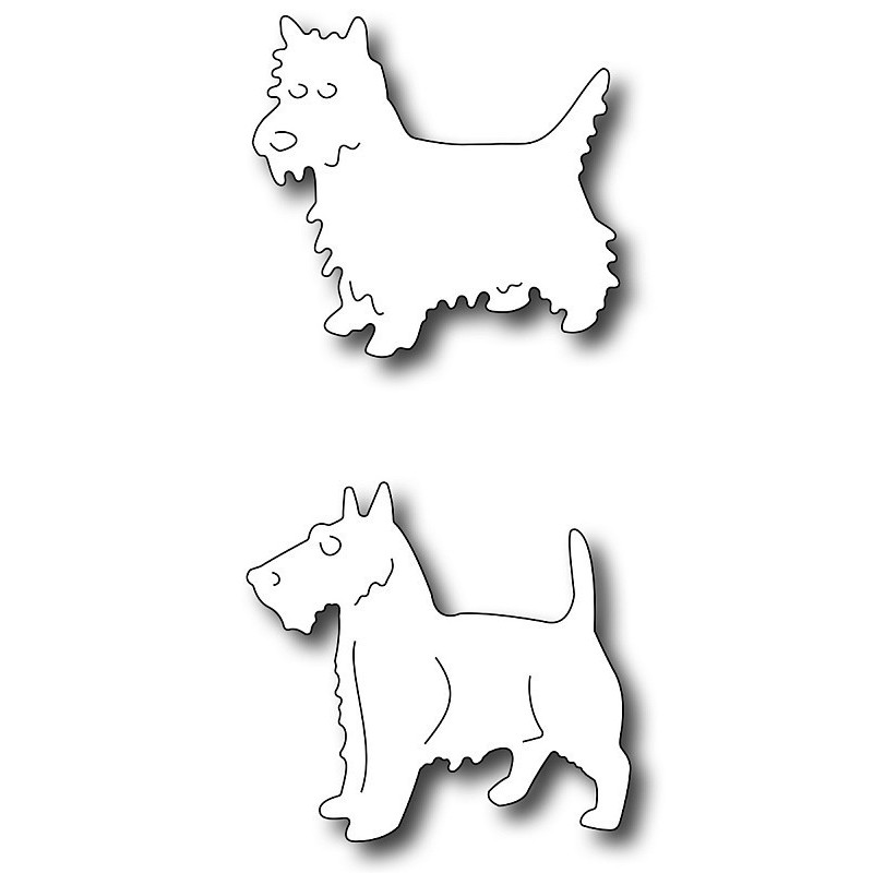 Fustella metallica doppio Terrier