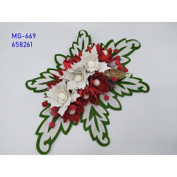 Fustella A4 Runner floreale KIT 2 fustelle A4
