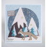 Fustella metallica Marianne Design Craftables Trees by Marleen