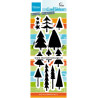 Fustella metallica Marianne Design Craftables Trees by Marleen