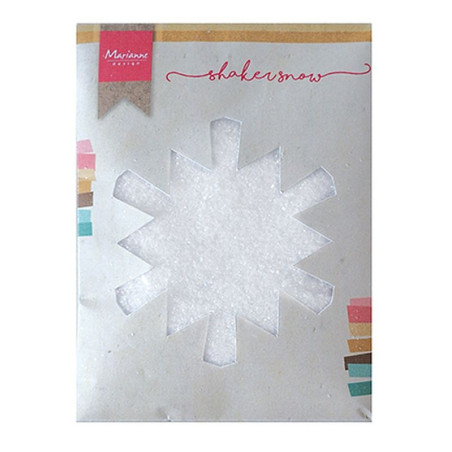 Neve artificiale Marianne Design in polvere glitterata 50 gr