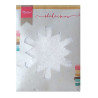Neve artificiale Marianne Design in polvere glitterata 50 gr