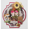 Fustella metallica Marianne Design Creatables Tiny's Leaves