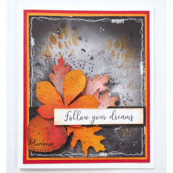 Fustella metallica Marianne Design Creatables Tiny's Leaves