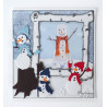 Fustella metallica Marianne Design Creatables Tiny's Frosty snowmen