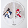 Fustella metallica Marianne Design Creatables Tiny's Frosty snowmen