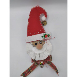 Fustella XL Babbo Natale con vischio