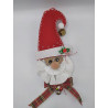 Fustella XL Babbo Natale con vischio