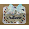 Fustella M Fiocco farfalla