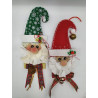 Fustella XL Babbo Natale con vischio