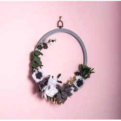 Fustella Sizzix A4 Christmas Foliage by Lisa Jone