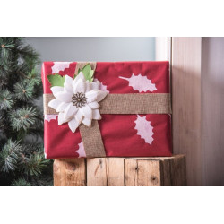 Fustella Sizzix A4 Christmas Foliage by Lisa Jone