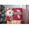 Fustella Sizzix A4 Christmas Foliage by Lisa Jone