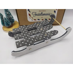 Fustella XL Slitta di Natale