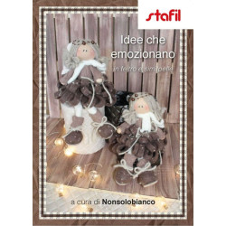 Libro Idee che emozionano in feltro e similpelle