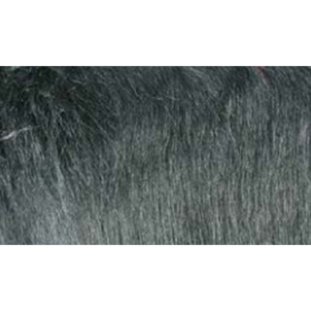 Barba nera peluche 25x35