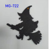 Fustella M Strega di Halloween