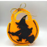Fustella M Strega di Halloween