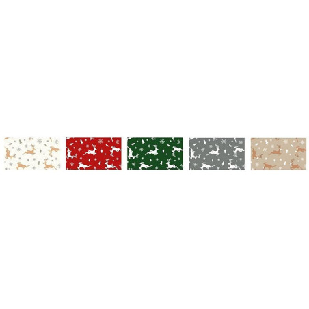 Pannolenci 1mm - 1 foglio 30x40 cm cervi