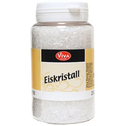 Neve artificiale in cristalli 200 gr