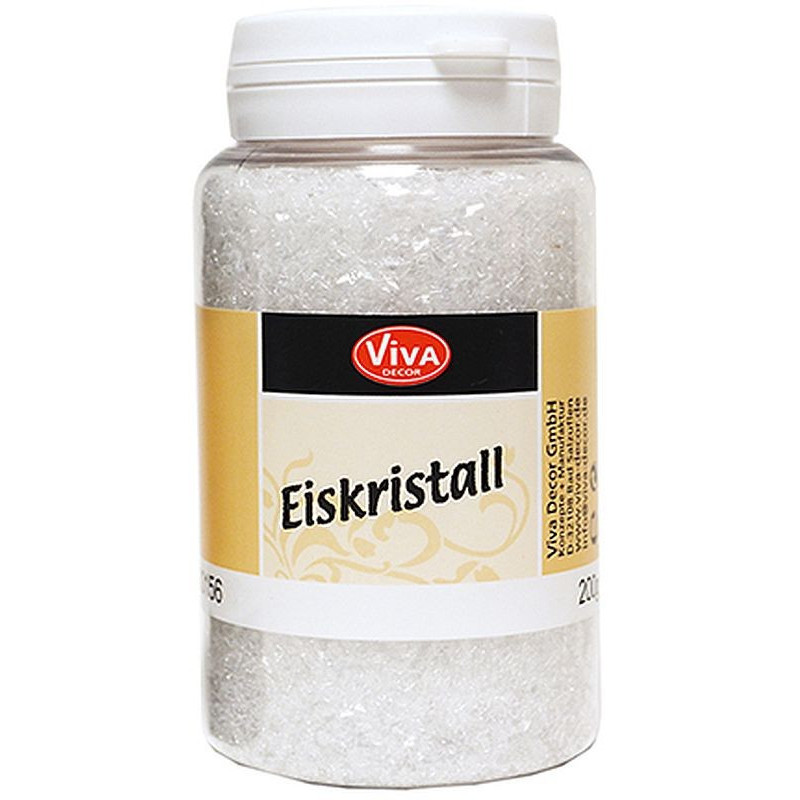 Neve artificiale in cristalli 200 gr