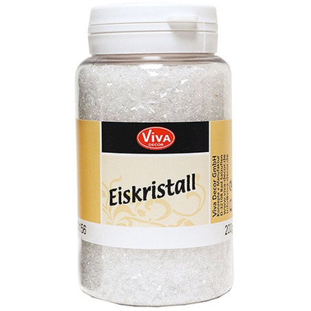 Neve artificiale in cristalli 200 gr